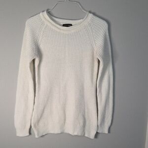 Ambiance Cream Crew Neck Sweater